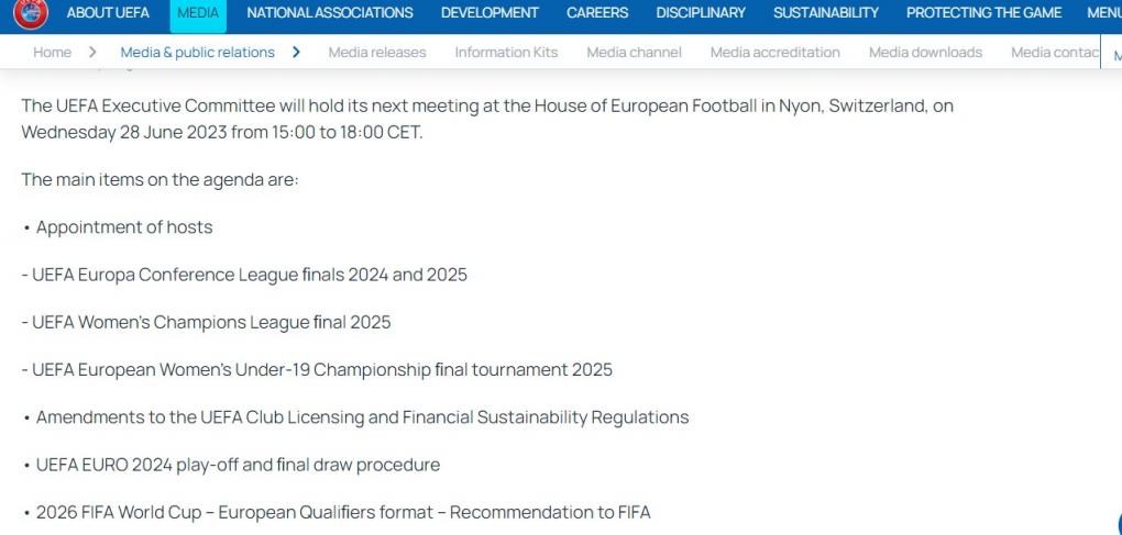 «Κλειδώνει» ο ευρωπαϊκός τελικός στην «Αγιά Σοφιά - OPAP Arena» - Πότε λαμβάνει τελική απόφαση η UEFA